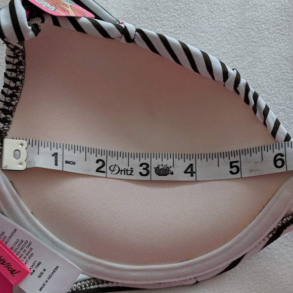 NWT Betsey Johnson bikini top - Picture 8 of 8